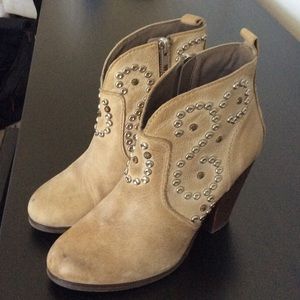 Steve Madden Studded Booties